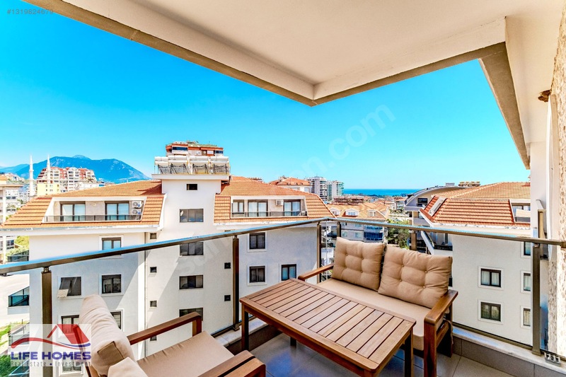 Alanya Büyükhasbahçe'de Satılık Geniş Eşyalı Dubleks Daire — fotoğraf 20