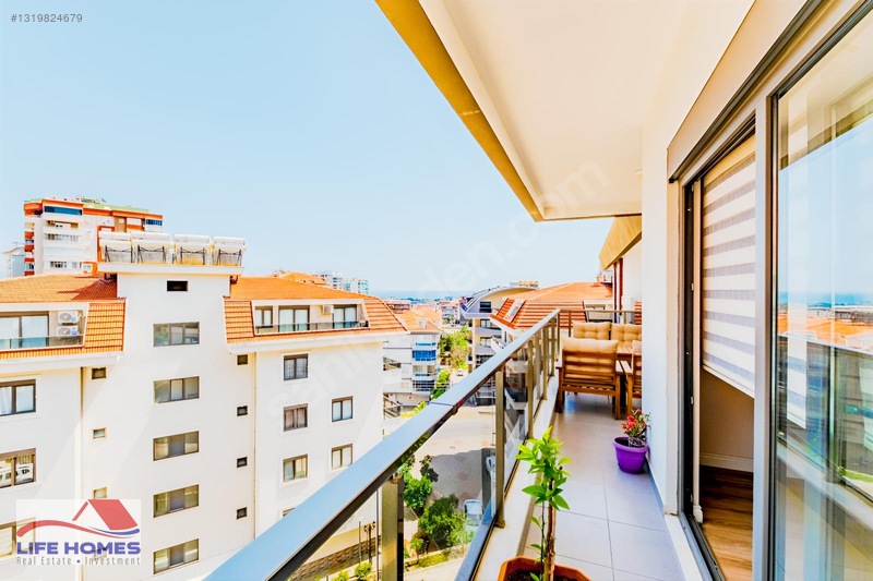 Alanya Büyükhasbahçe'de Satılık Geniş Eşyalı Dubleks Daire — fotoğraf 22