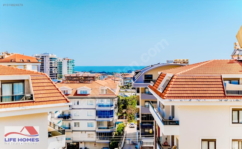 Alanya Büyükhasbahçe'de Satılık Geniş Eşyalı Dubleks Daire — fotoğraf 23