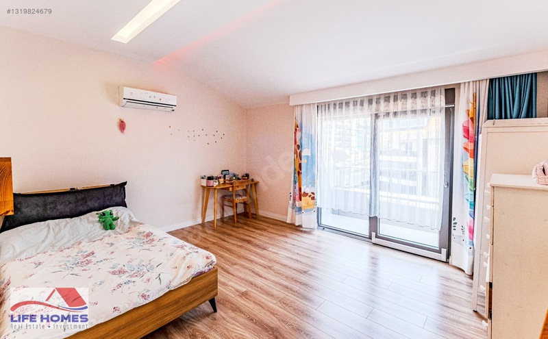Alanya Büyükhasbahçe'de Satılık Geniş Eşyalı Dubleks Daire — fotoğraf 26