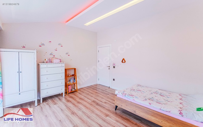 Alanya Büyükhasbahçe'de Satılık Geniş Eşyalı Dubleks Daire — fotoğraf 27