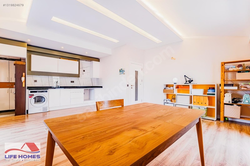 Alanya Büyükhasbahçe'de Satılık Geniş Eşyalı Dubleks Daire — fotoğraf 29