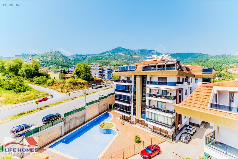 Alanya Büyükhasbahçe'de Satılık Geniş Eşyalı Dubleks Daire — fotoğraf 31