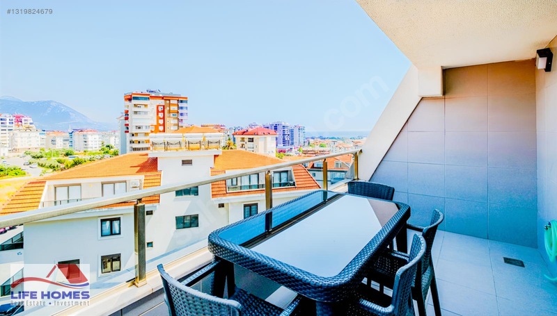 Alanya Büyükhasbahçe'de Satılık Geniş Eşyalı Dubleks Daire — fotoğraf 32