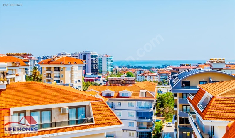 Alanya Büyükhasbahçe'de Satılık Geniş Eşyalı Dubleks Daire — fotoğraf 33