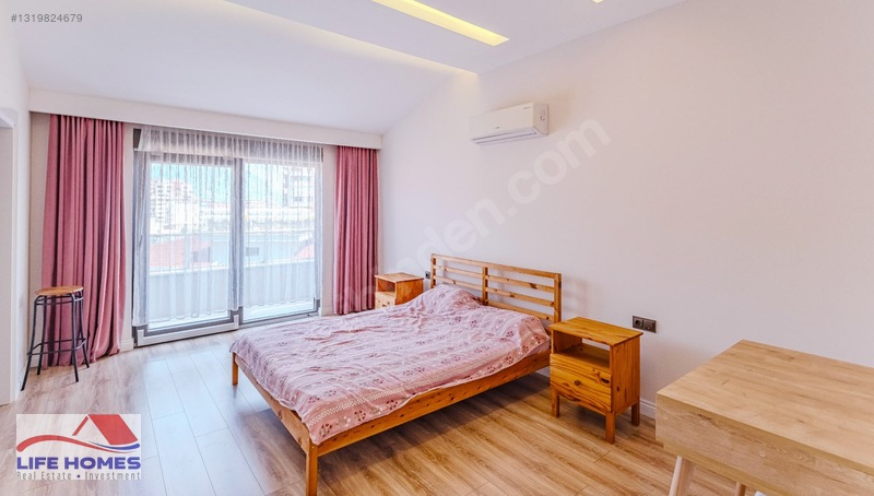 Alanya Büyükhasbahçe'de Satılık Geniş Eşyalı Dubleks Daire — fotoğraf 34