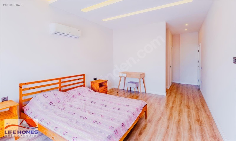 Alanya Büyükhasbahçe'de Satılık Geniş Eşyalı Dubleks Daire — fotoğraf 35