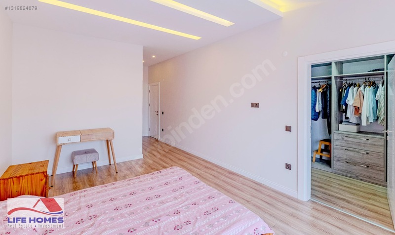 Alanya Büyükhasbahçe'de Satılık Geniş Eşyalı Dubleks Daire — fotoğraf 36