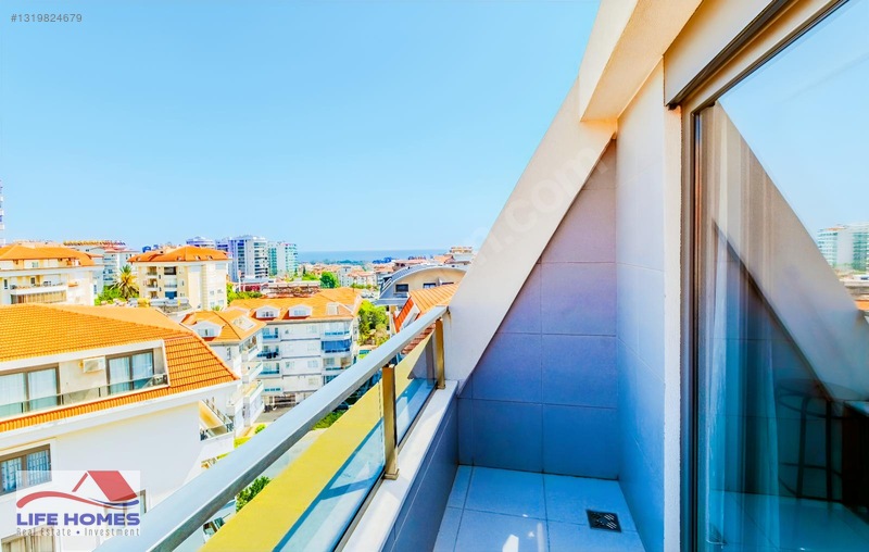 Alanya Büyükhasbahçe'de Satılık Geniş Eşyalı Dubleks Daire — fotoğraf 40