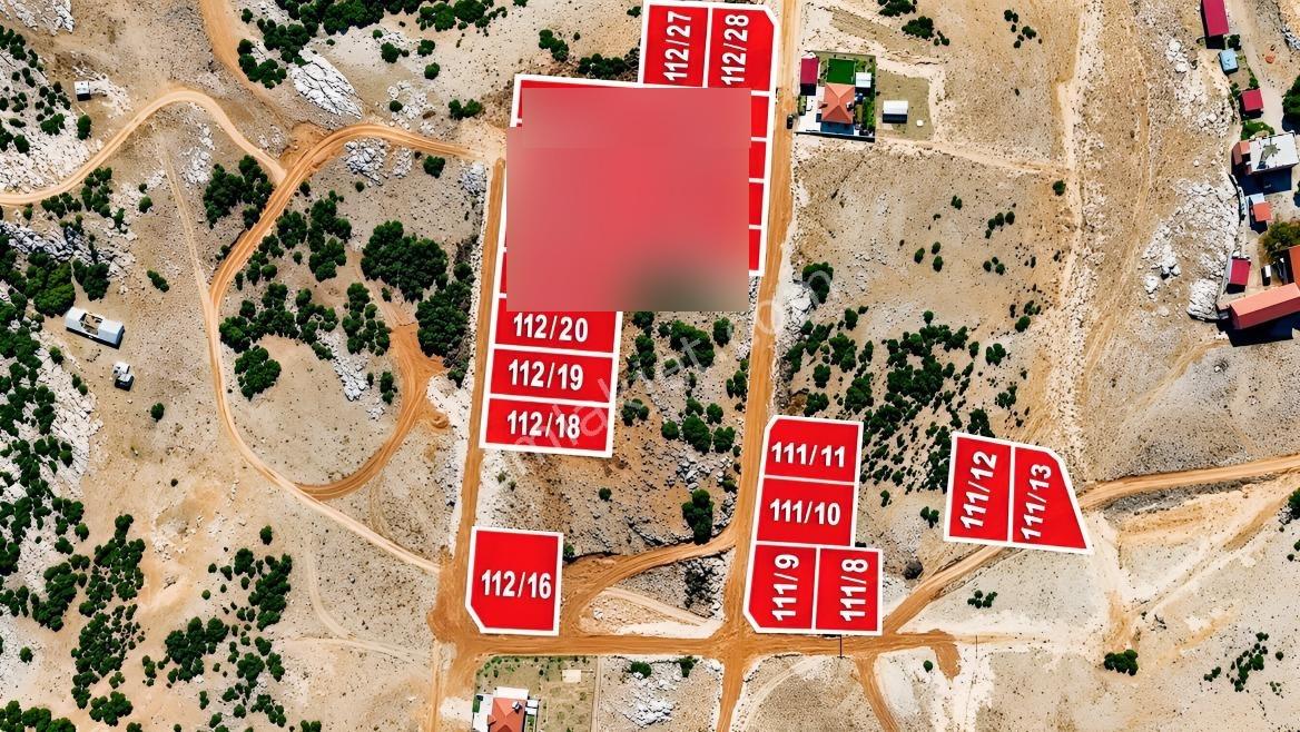 Çankaya'dan Elmalı Yakaçiftlik'te 2 Kat Villa İmarlı Arsalar — fotoğraf 2