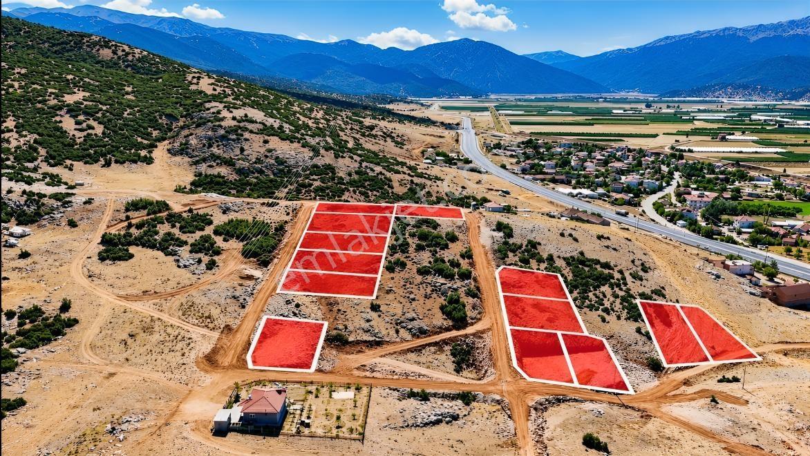 Çankaya'dan Elmalı Yakaçiftlik'te 2 Kat Villa İmarlı Arsalar — fotoğraf 3