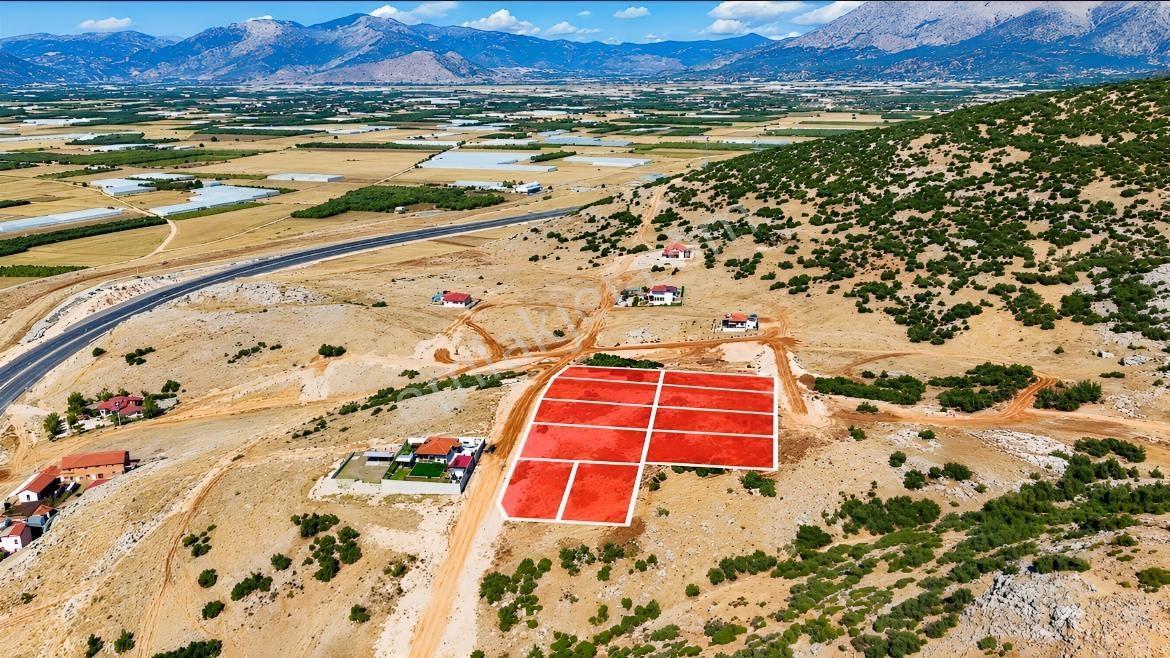 Çankaya'dan Elmalı Yakaçiftlik'te 2 Kat Villa İmarlı Arsalar — fotoğraf 4