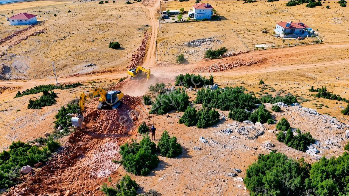 Çankaya'dan Elmalı Yakaçiftlik'te 2 Kat Villa İmarlı Arsalar — fotoğraf 6
