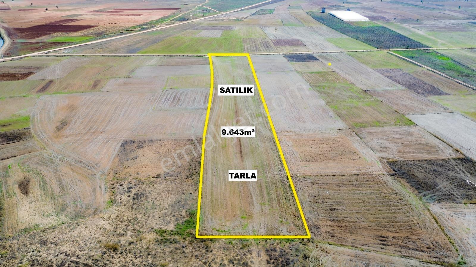 Vip Gayrimenkul'den Bozhüyük Mah. Yol Cepheli 9.643m² Tarla — fotoğraf 2
