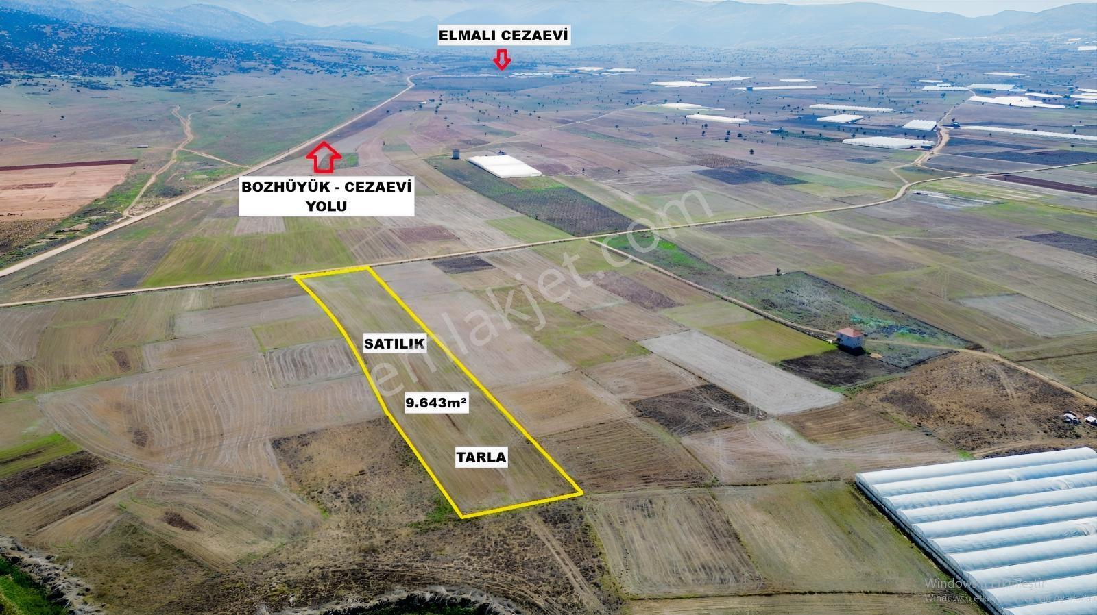 Vip Gayrimenkul'den Bozhüyük Mah. Yol Cepheli 9.643m² Tarla — fotoğraf 6