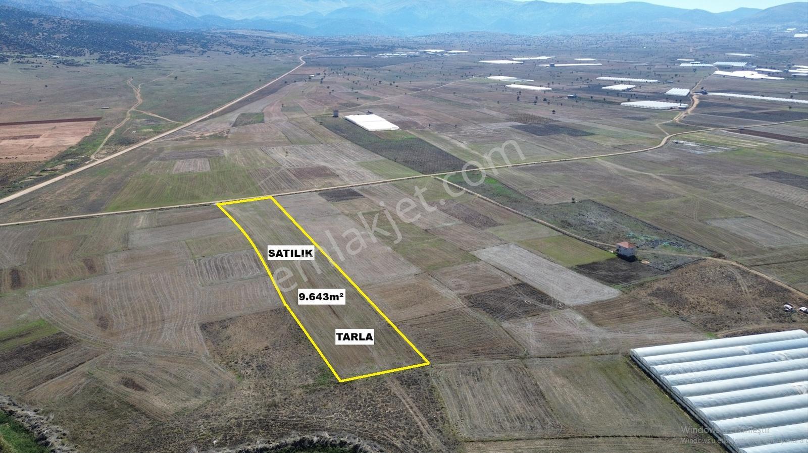 Vip Gayrimenkul'den Bozhüyük Mah. Yol Cepheli 9.643m² Tarla — fotoğraf 7