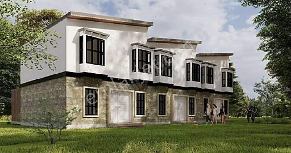 Bayramiç Tongurlu Satılık Villa İmarlı Takasa Uygun Projeli Arsa — fotoğraf 6