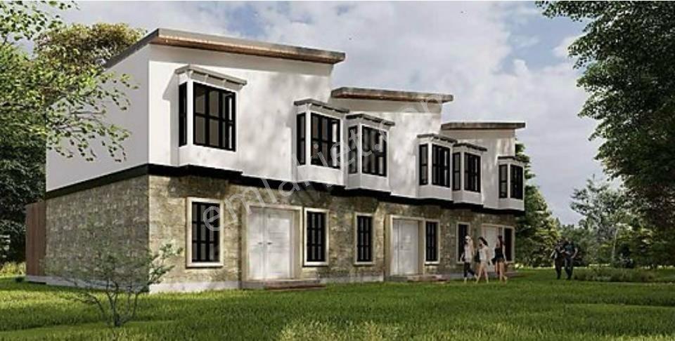 Bayramiç Tongurlu Satılık Villa İmarlı Takasa Uygun Projeli Arsa — fotoğraf 7