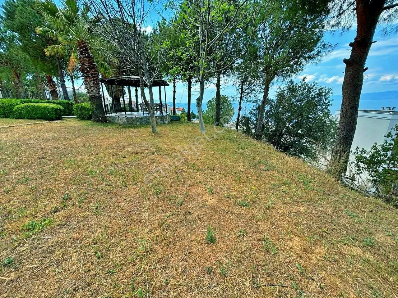 Uytundan Pelitköyde Full Manzaralı Denize 150 Metre Satılık Arsa — fotoğraf 9