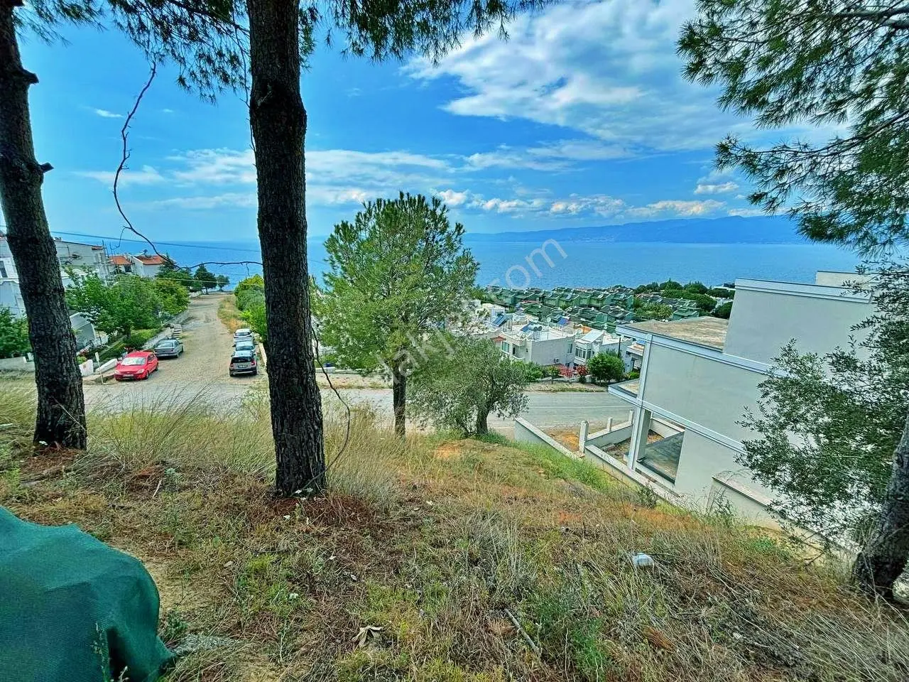 Uytundan Pelitköyde Full Manzaralı Denize 150 Metre Satılık Arsa — fotoğraf 14