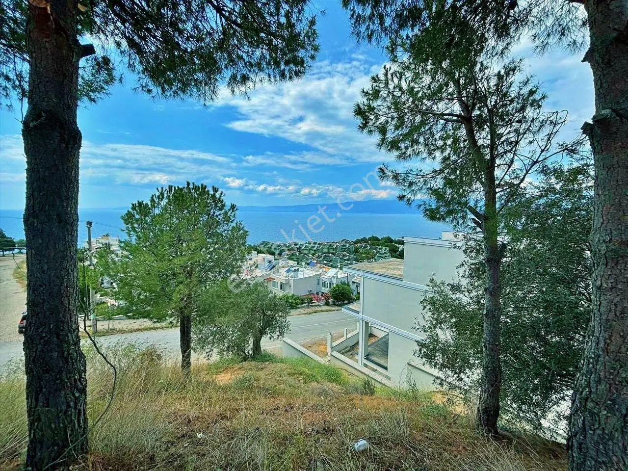Uytundan Pelitköyde Full Manzaralı Denize 150 Metre Satılık Arsa — fotoğraf 21