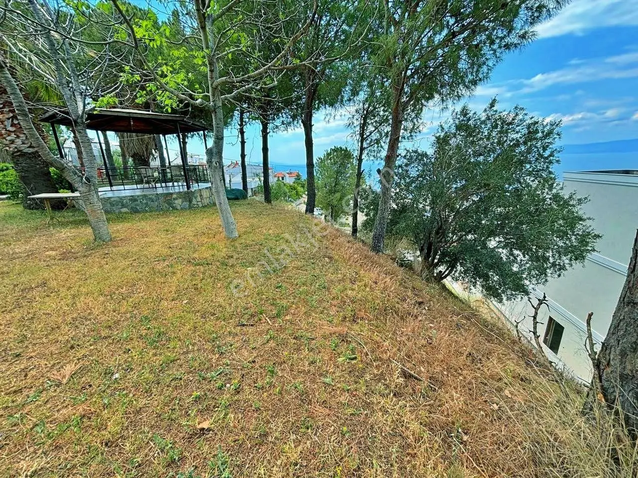 Uytundan Pelitköyde Full Manzaralı Denize 150 Metre Satılık Arsa — fotoğraf 22