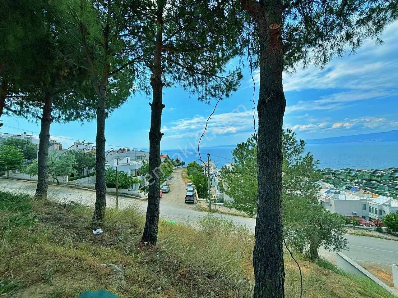 Uytundan Pelitköyde Full Manzaralı Denize 150 Metre Satılık Arsa — fotoğraf 29