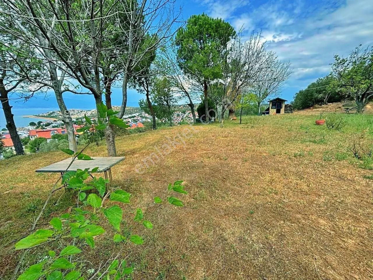 Uytundan Pelitköyde Full Manzaralı Denize 150 Metre Satılık Arsa — fotoğraf 32