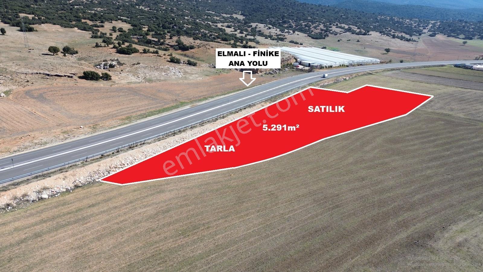 Vip Gayrimenkul'den Yakaçiftlik Mah. Ana Yol Cepheli Tarla — fotoğraf 4