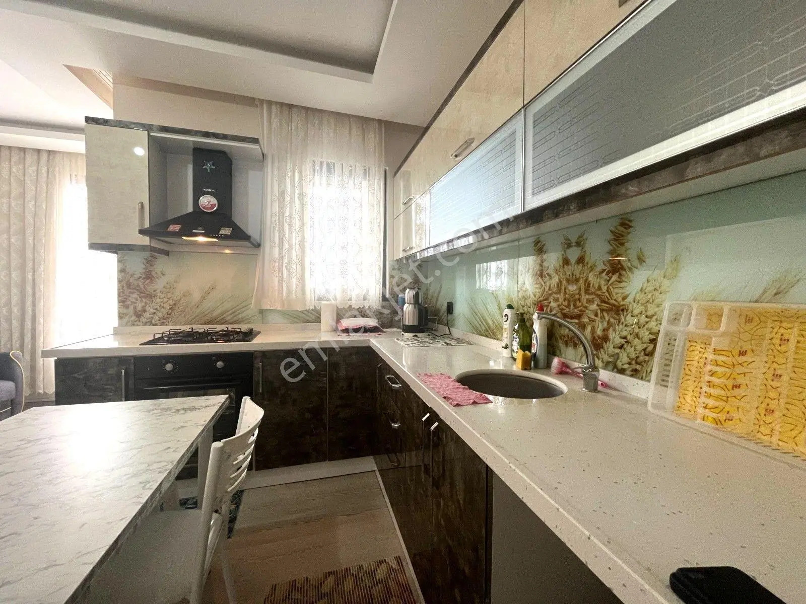 𝄞melodi'den Akçay Merkez'de Piyasanın Altında Ön Cephe Asansörlü Cam Balkon 1+1 Daire — fotoğraf 12
