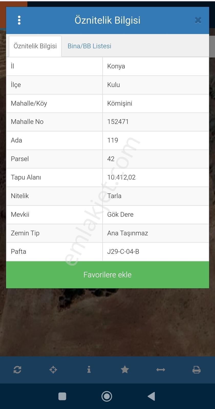 10412 Mt Tarla .tek Tapu.fırsat Arazi.fiyat Çok İyi.. — fotoğraf 2