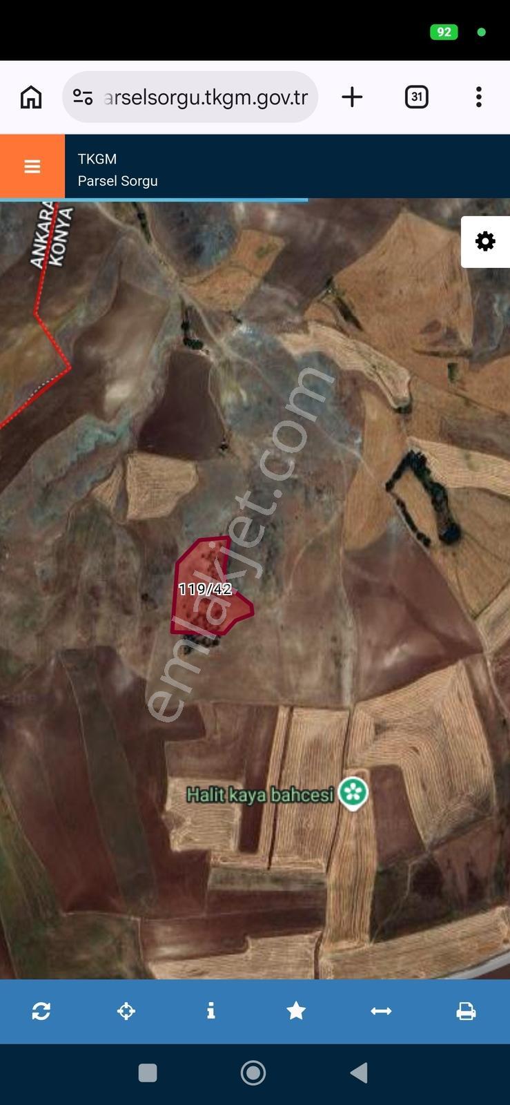 10412 Mt Tarla .tek Tapu.fırsat Arazi.fiyat Çok İyi.. — fotoğraf 3