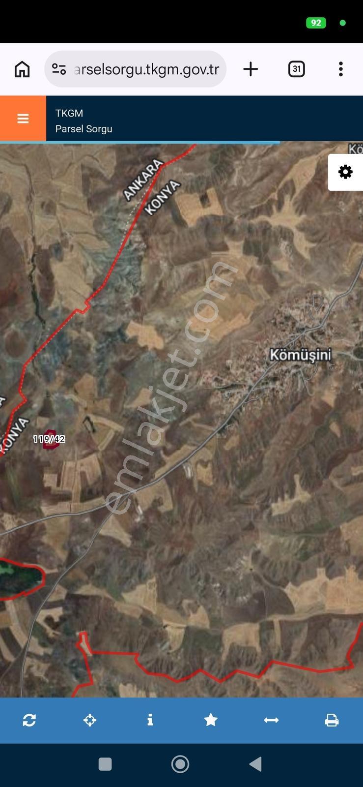 10412 Mt Tarla .tek Tapu.fırsat Arazi.fiyat Çok İyi.. — fotoğraf 4