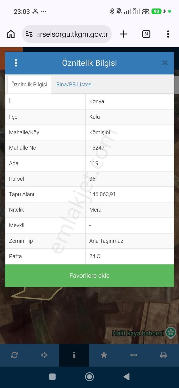10412 Mt Tarla .tek Tapu.fırsat Arazi.fiyat Çok İyi.. — fotoğraf 7