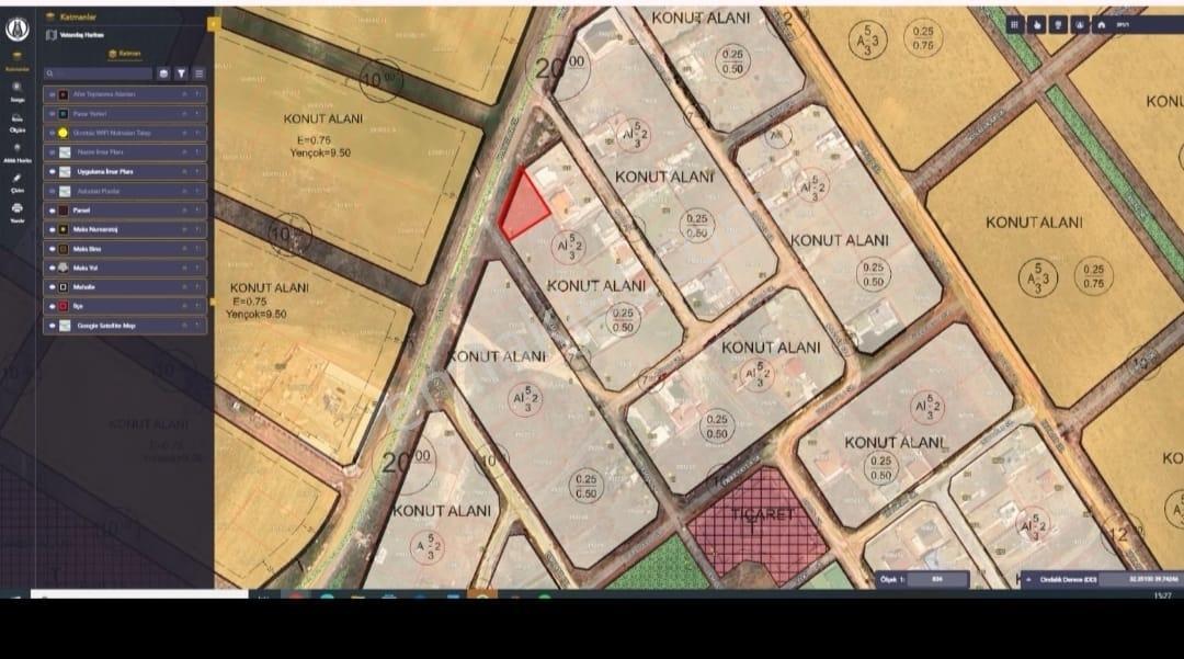 Ankara Sincan Temelli'de 385m² Satılık Arsa — fotoğraf 3