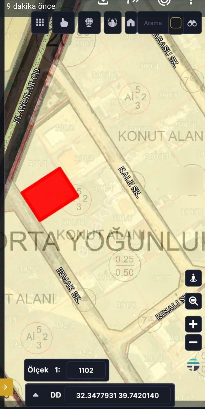 Ankara Sincan Temelli'de 385m² Satılık Arsa — fotoğraf 4