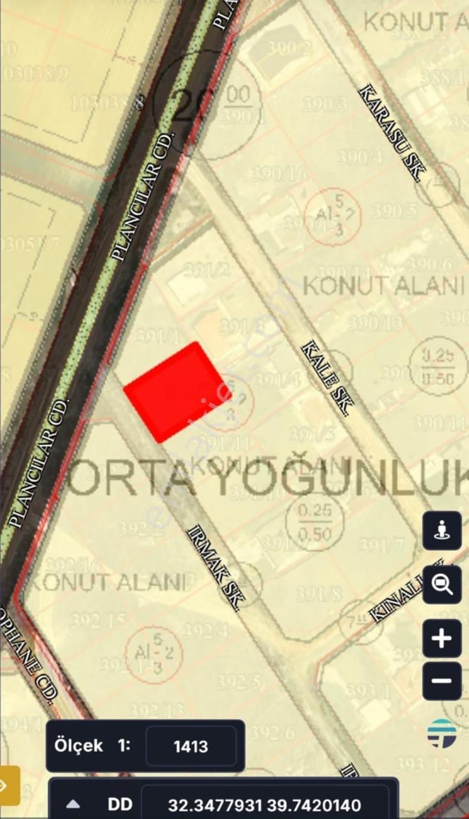 Ankara Sincan Temelli'de 385m² Satılık Arsa — fotoğraf 5