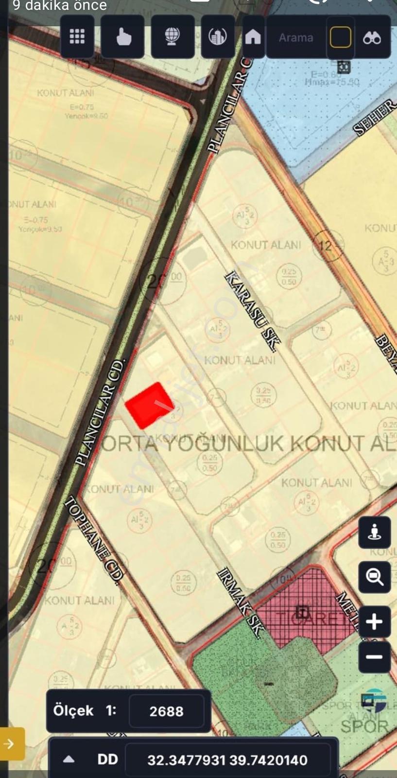 Ankara Sincan Temelli'de 385m² Satılık Arsa — fotoğraf 7