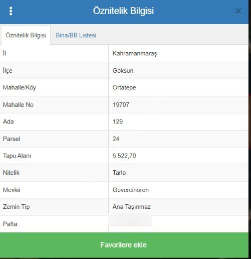 Tok Emlak'tan Ortatepe Mahallesinde Satılık Arazi — fotoğraf 3