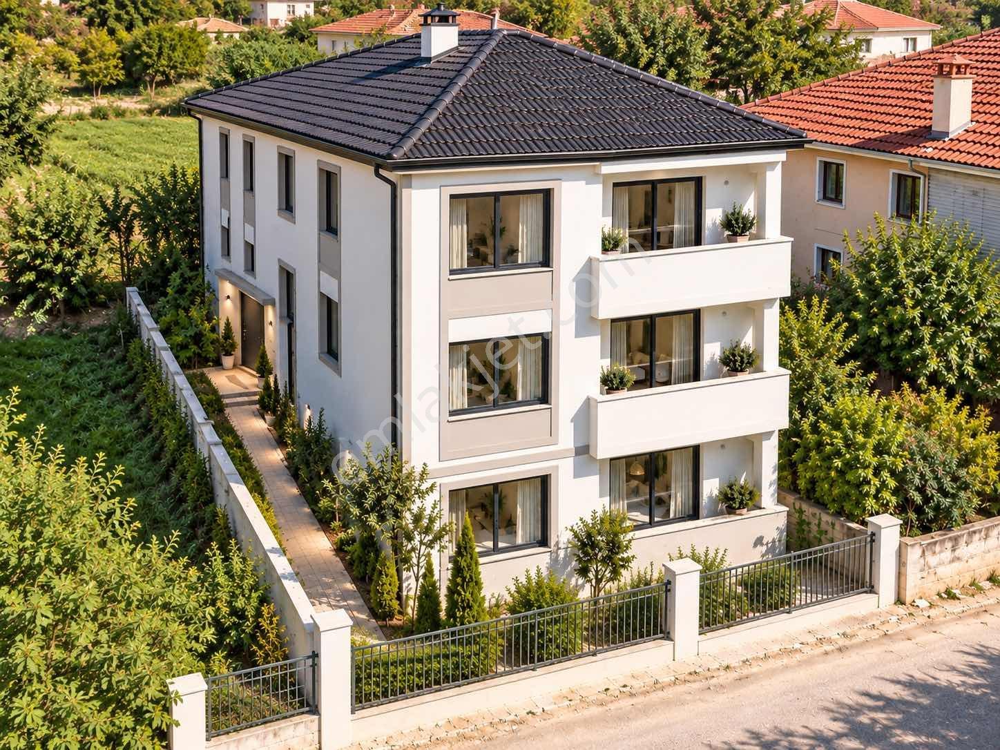 Tan Yapıdan Akyazıda Satılık 3+1 Daireler