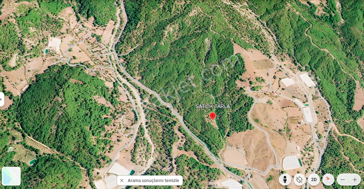 Kaş-ortabağ Mah. Yolu Var, Akar Su Kenarı 2527m²satılık Tarla — fotoğraf 2