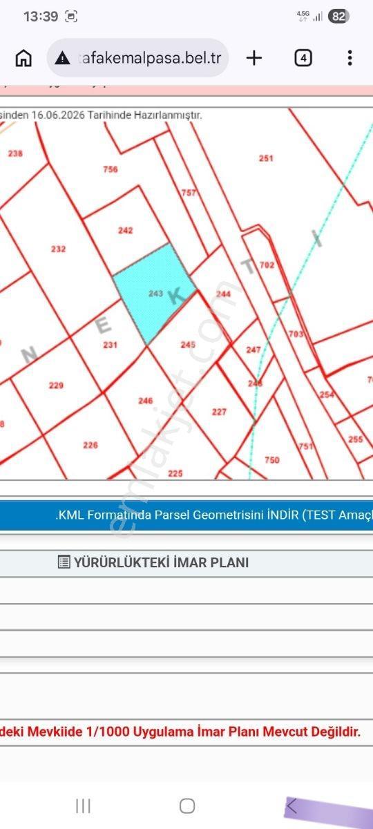Orhaniyede Anayola Çok Yakın İmar Beklenen Noktada Hobi Bahçelik — fotoğraf 5