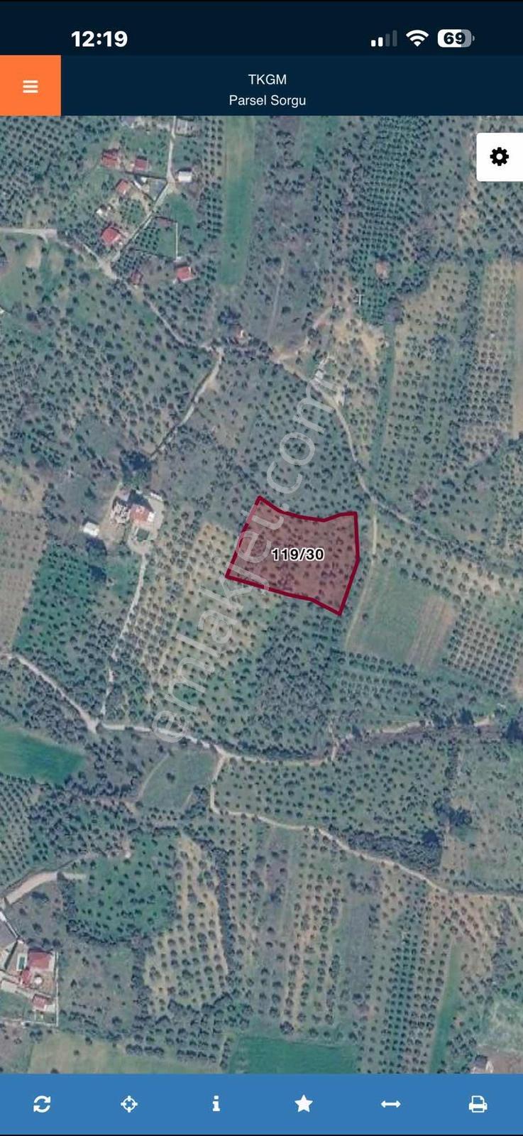 Torbalı Çapakda 1134 M2 Satılık Bahçe — fotoğraf 8