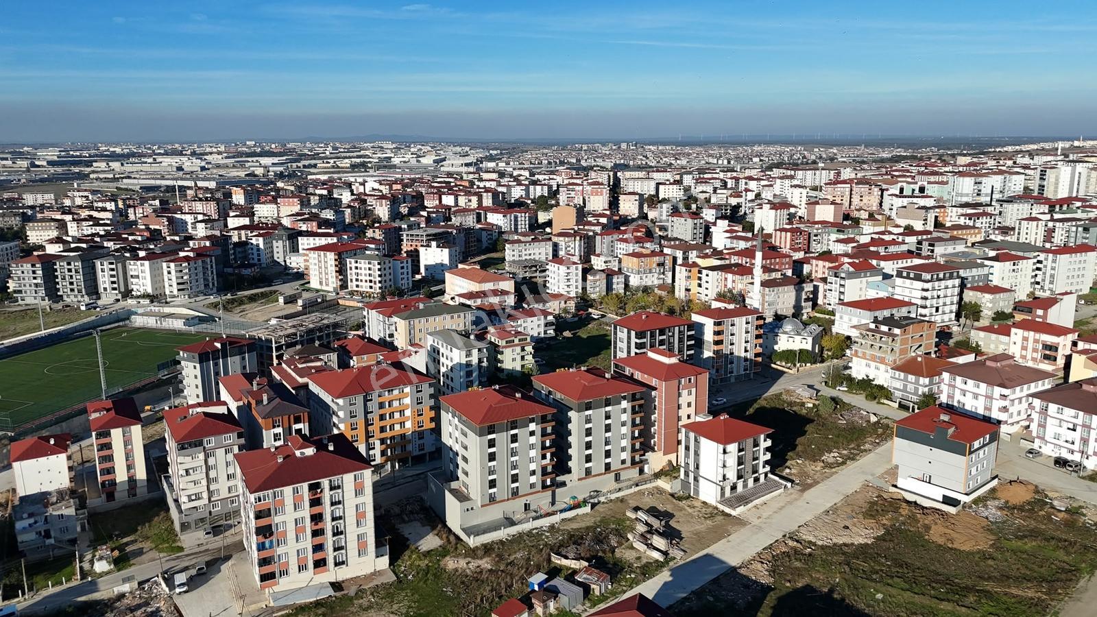 Çerkezköy Kızılpınar'da 400m² Okullar Bölgesin'de İmarlı Arsa... — fotoğraf 2