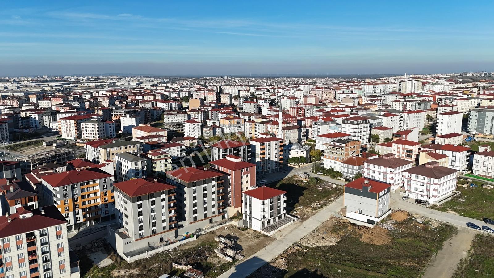 Çerkezköy Kızılpınar'da 400m² Okullar Bölgesin'de İmarlı Arsa... — fotoğraf 4