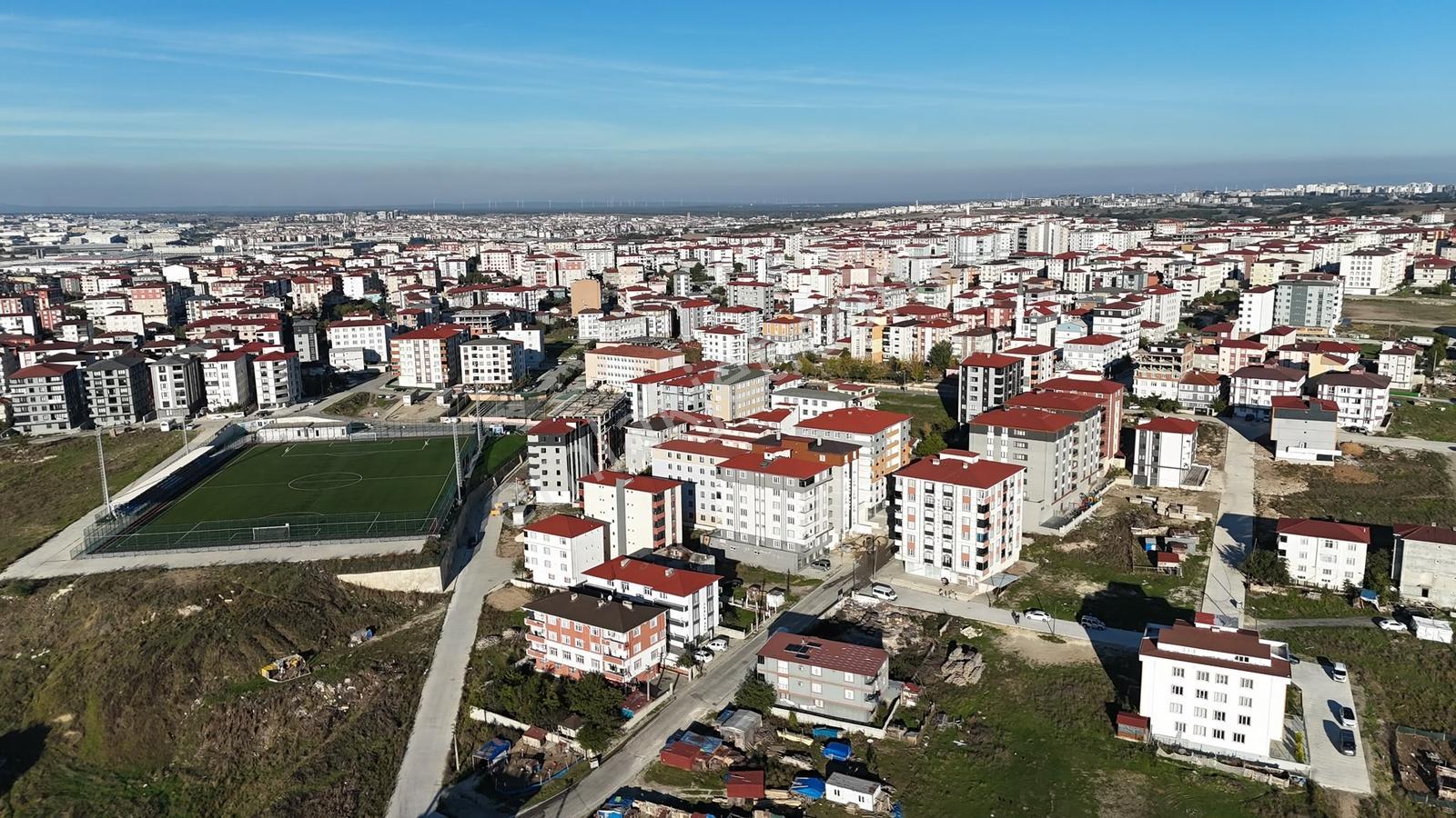 Çerkezköy Kızılpınar'da 400m² Okullar Bölgesin'de İmarlı Arsa... — fotoğraf 7