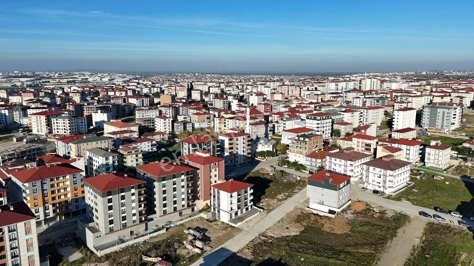 Çerkezköy Kızılpınar'da 400m² Okullar Bölgesin'de İmarlı Arsa... — fotoğraf 22