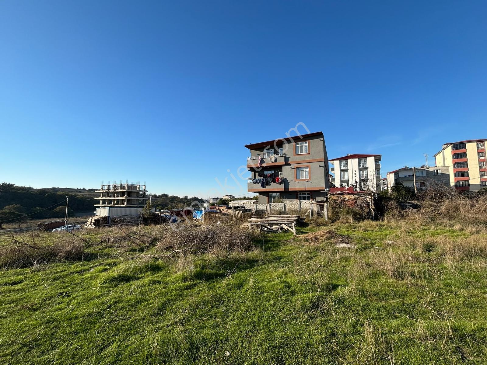Çerkezköy Kızılpınar'da 400m² Okullar Bölgesin'de İmarlı Arsa... — fotoğraf 33