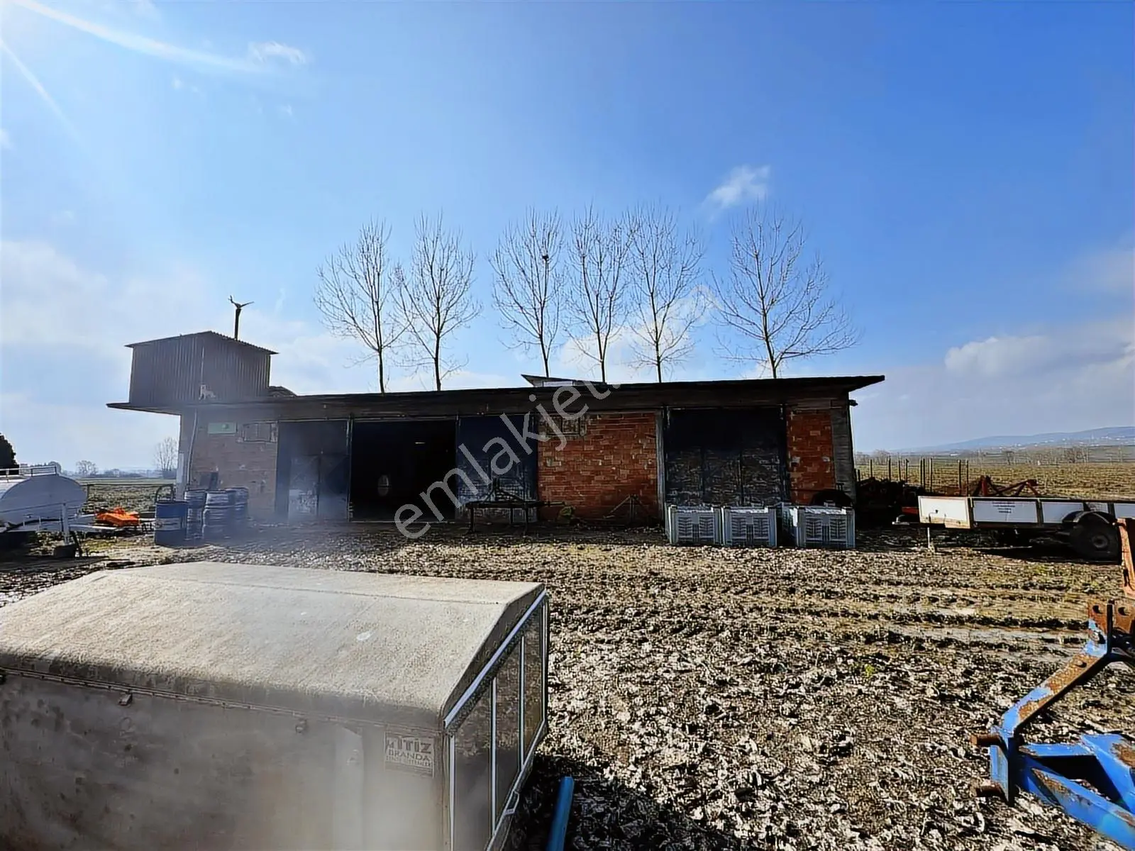 Sakarya 182 Dönüm Müstakıl Parsel Satılık Büyük Arazı Tarla