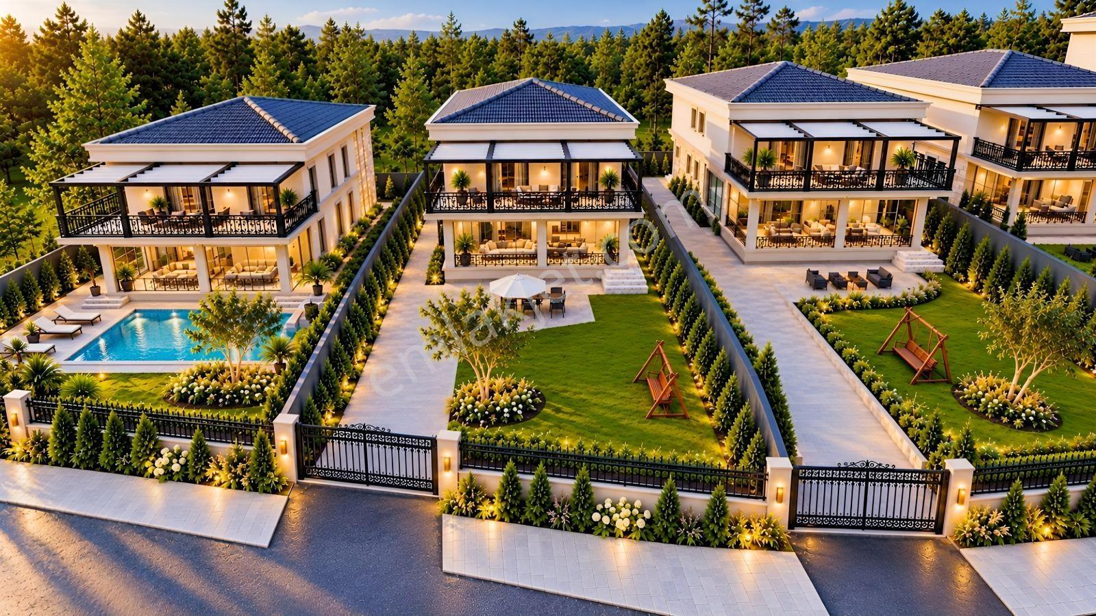 Century21 Den Doğanın İçinde Satılık 250 M2 Villa — fotoğraf 12